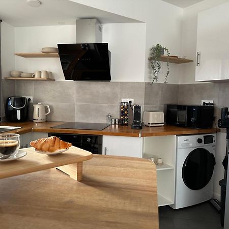 Appartement Proche Paris-Aeroport Cdg-Gare-Disney Villiers-le-Bel Exteriör bild