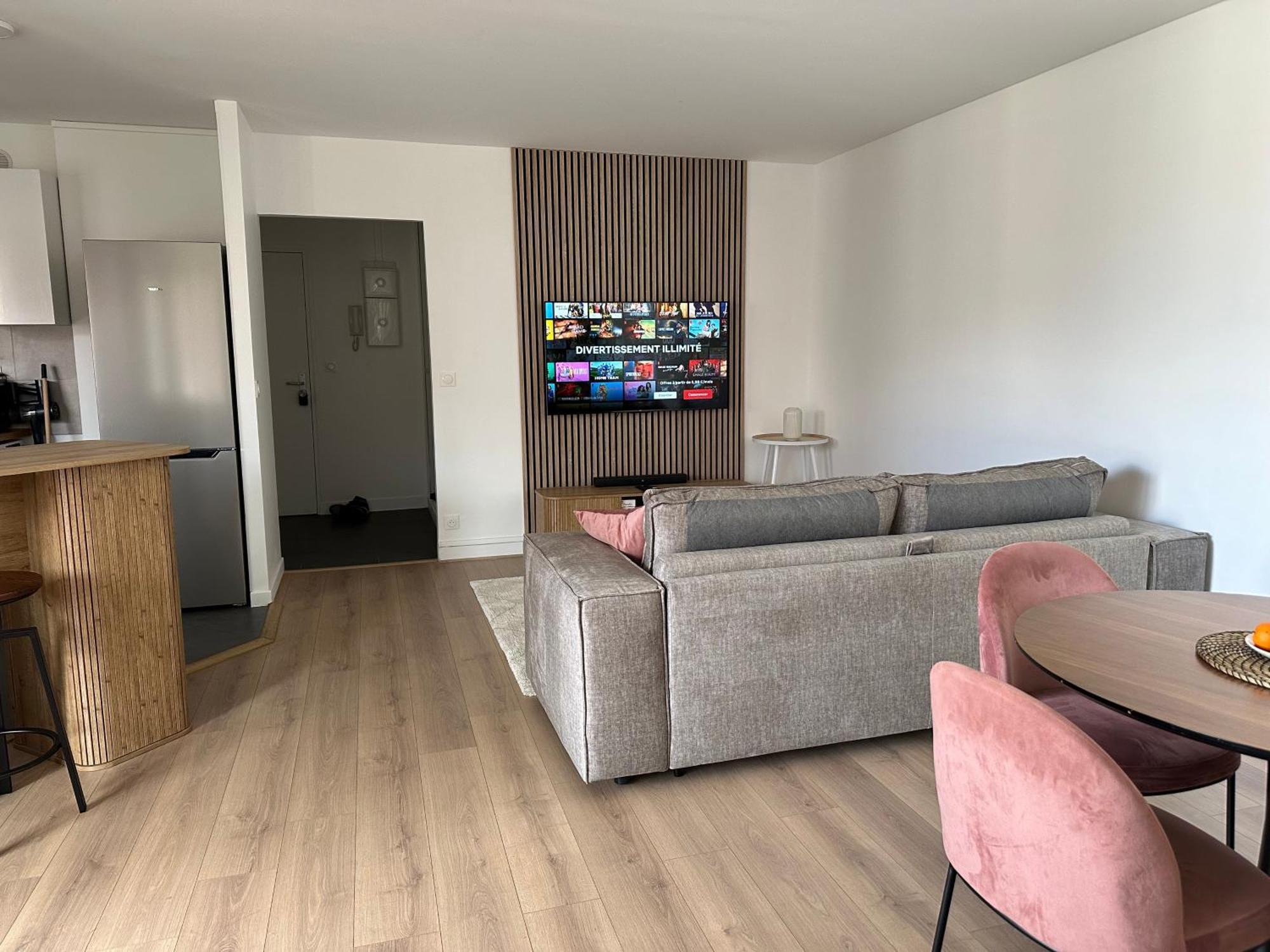 Appartement Proche Paris-Aeroport Cdg-Gare-Disney Villiers-le-Bel Exteriör bild