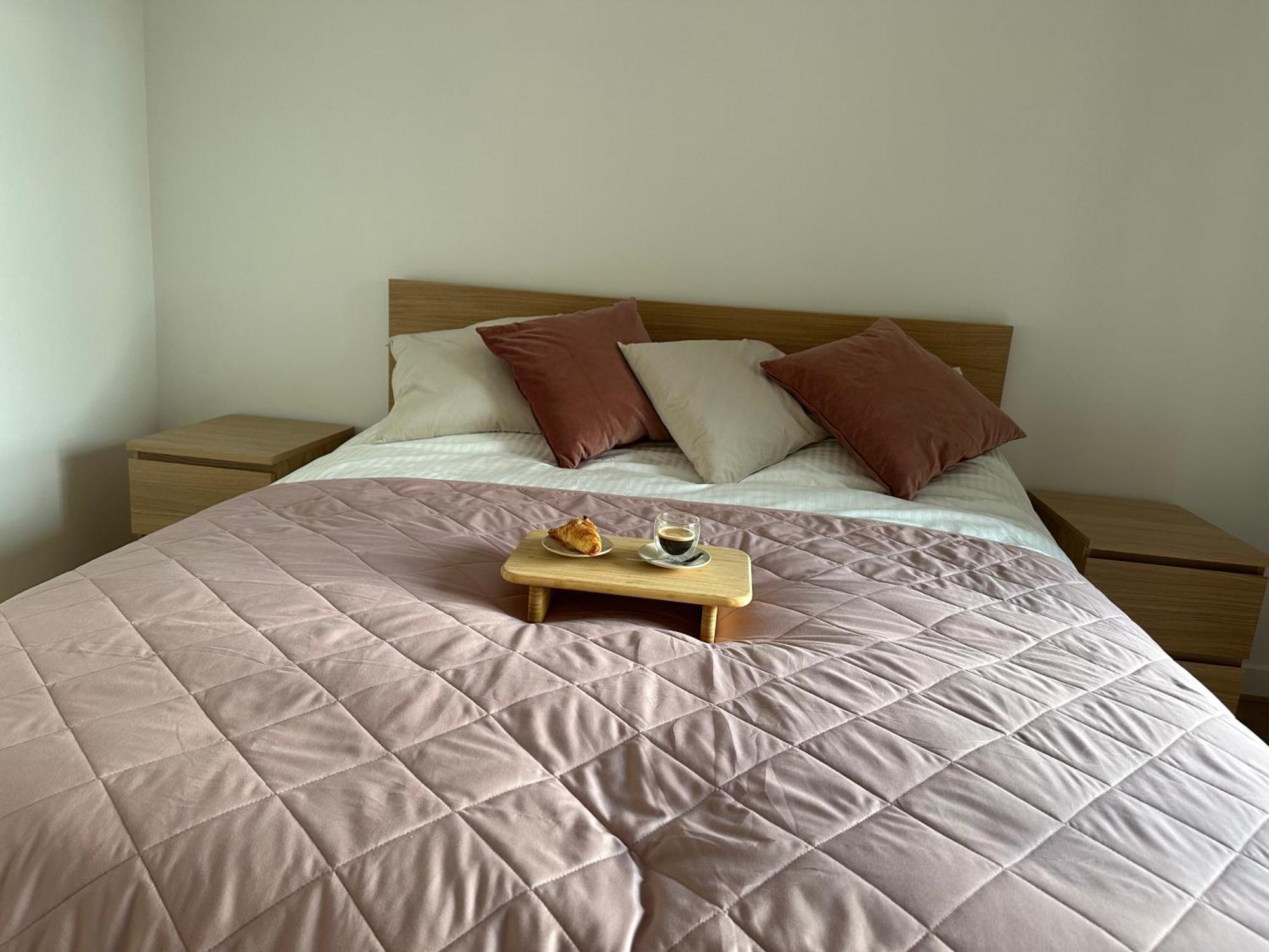 Appartement Proche Paris-Aeroport Cdg-Gare-Disney Villiers-le-Bel Exteriör bild