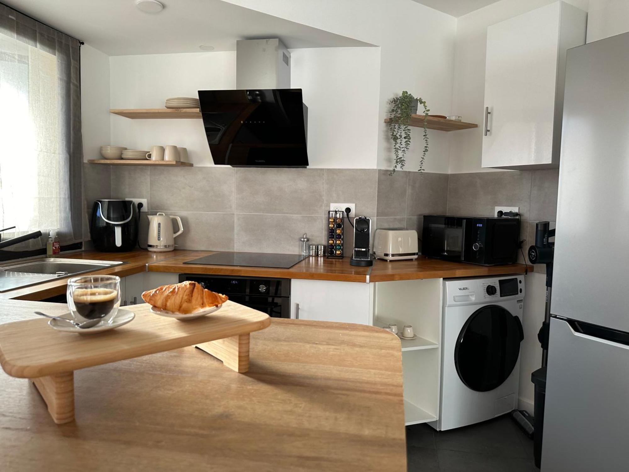 Appartement Proche Paris-Aeroport Cdg-Gare-Disney Villiers-le-Bel Exteriör bild