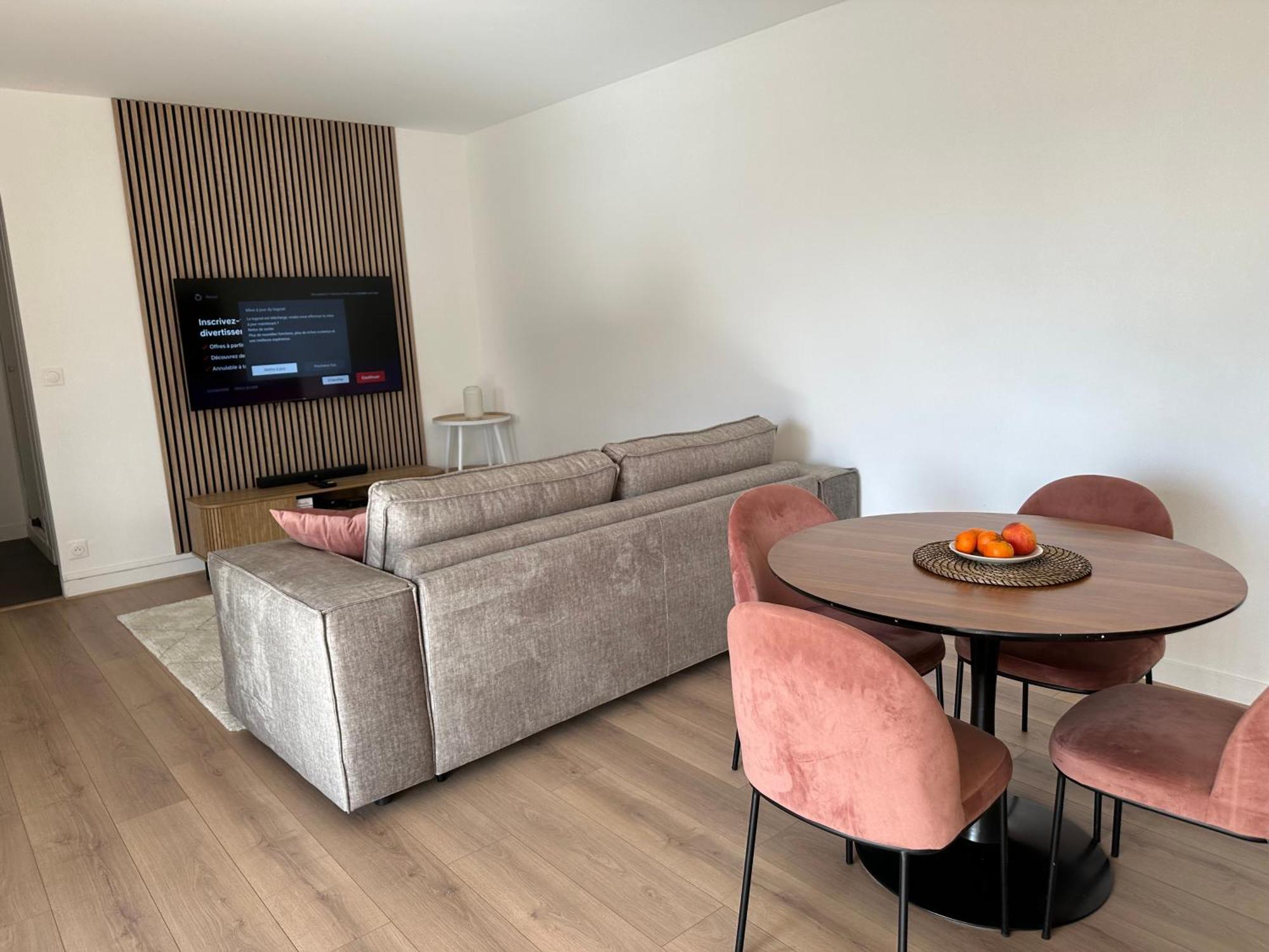 Appartement Proche Paris-Aeroport Cdg-Gare-Disney Villiers-le-Bel Exteriör bild