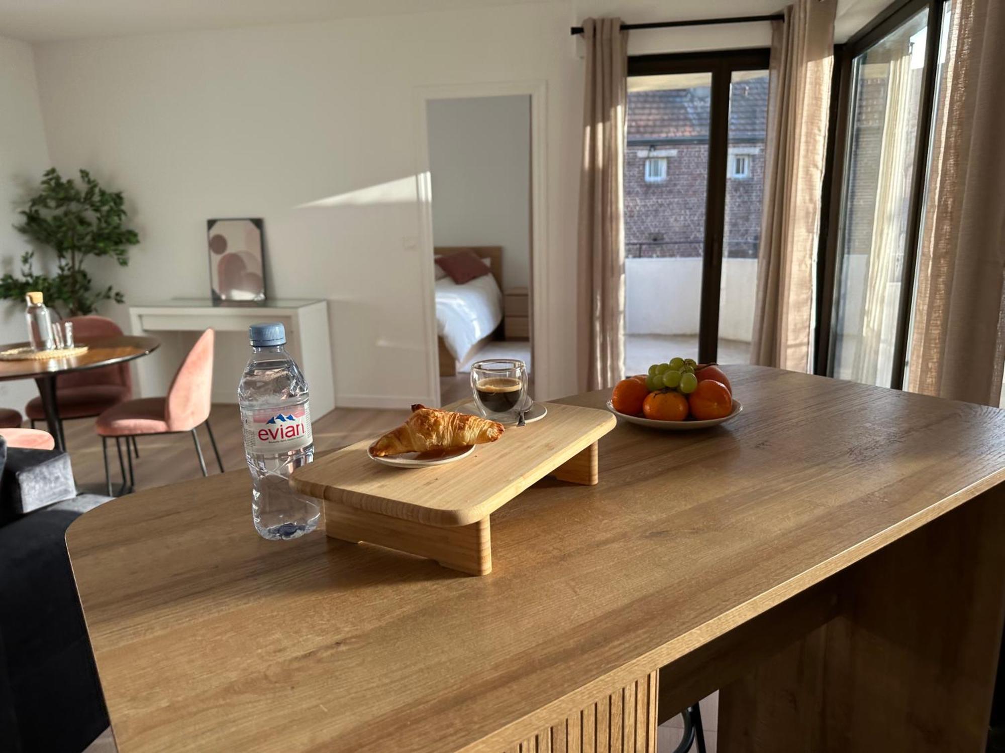 Appartement Proche Paris-Aeroport Cdg-Gare-Disney Villiers-le-Bel Exteriör bild