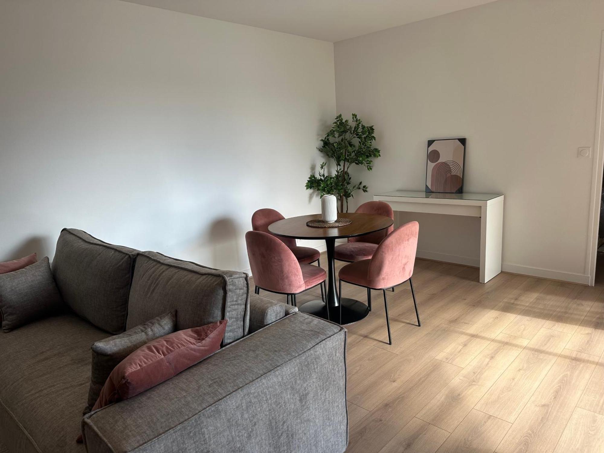 Appartement Proche Paris-Aeroport Cdg-Gare-Disney Villiers-le-Bel Exteriör bild