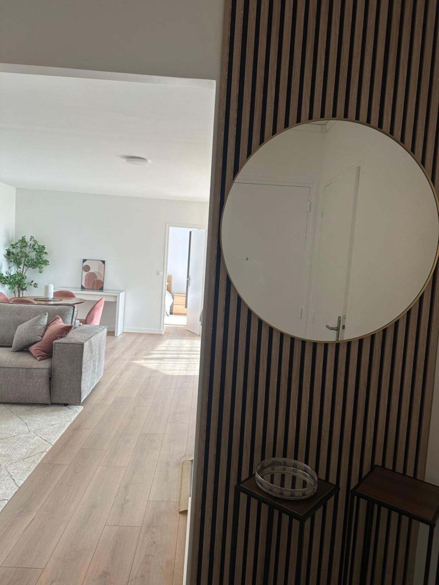 Appartement Proche Paris-Aeroport Cdg-Gare-Disney Villiers-le-Bel Exteriör bild