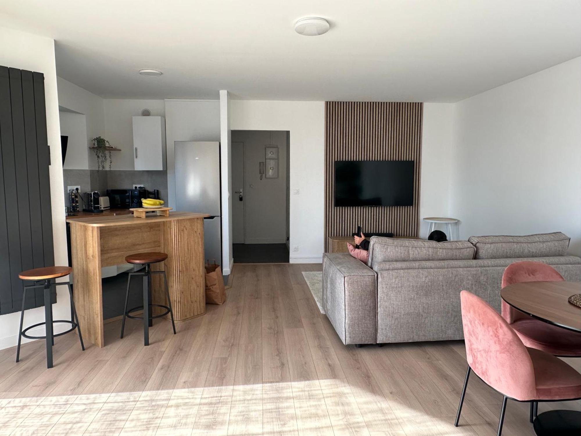 Appartement Proche Paris-Aeroport Cdg-Gare-Disney Villiers-le-Bel Exteriör bild