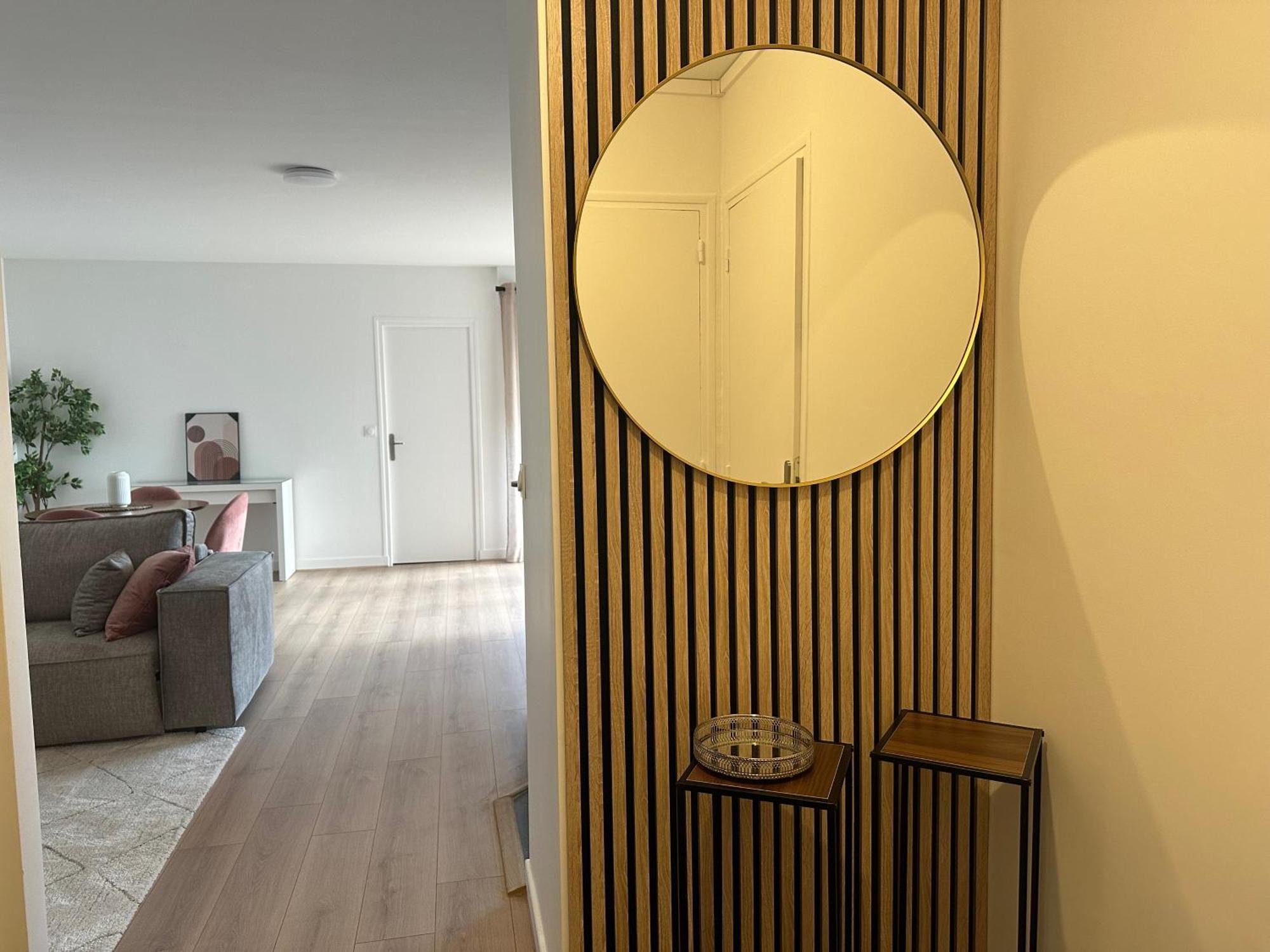 Appartement Proche Paris-Aeroport Cdg-Gare-Disney Villiers-le-Bel Exteriör bild