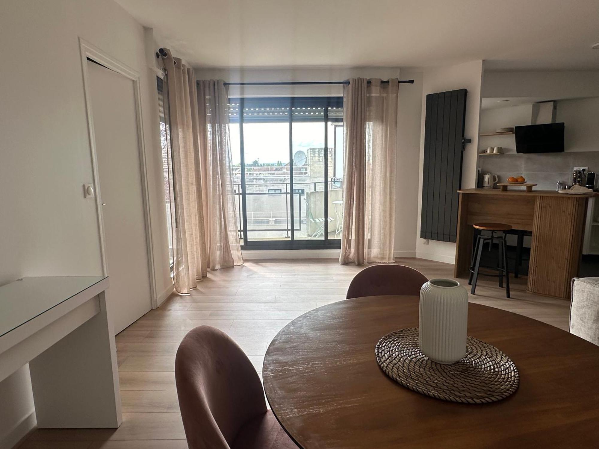 Appartement Proche Paris-Aeroport Cdg-Gare-Disney Villiers-le-Bel Exteriör bild