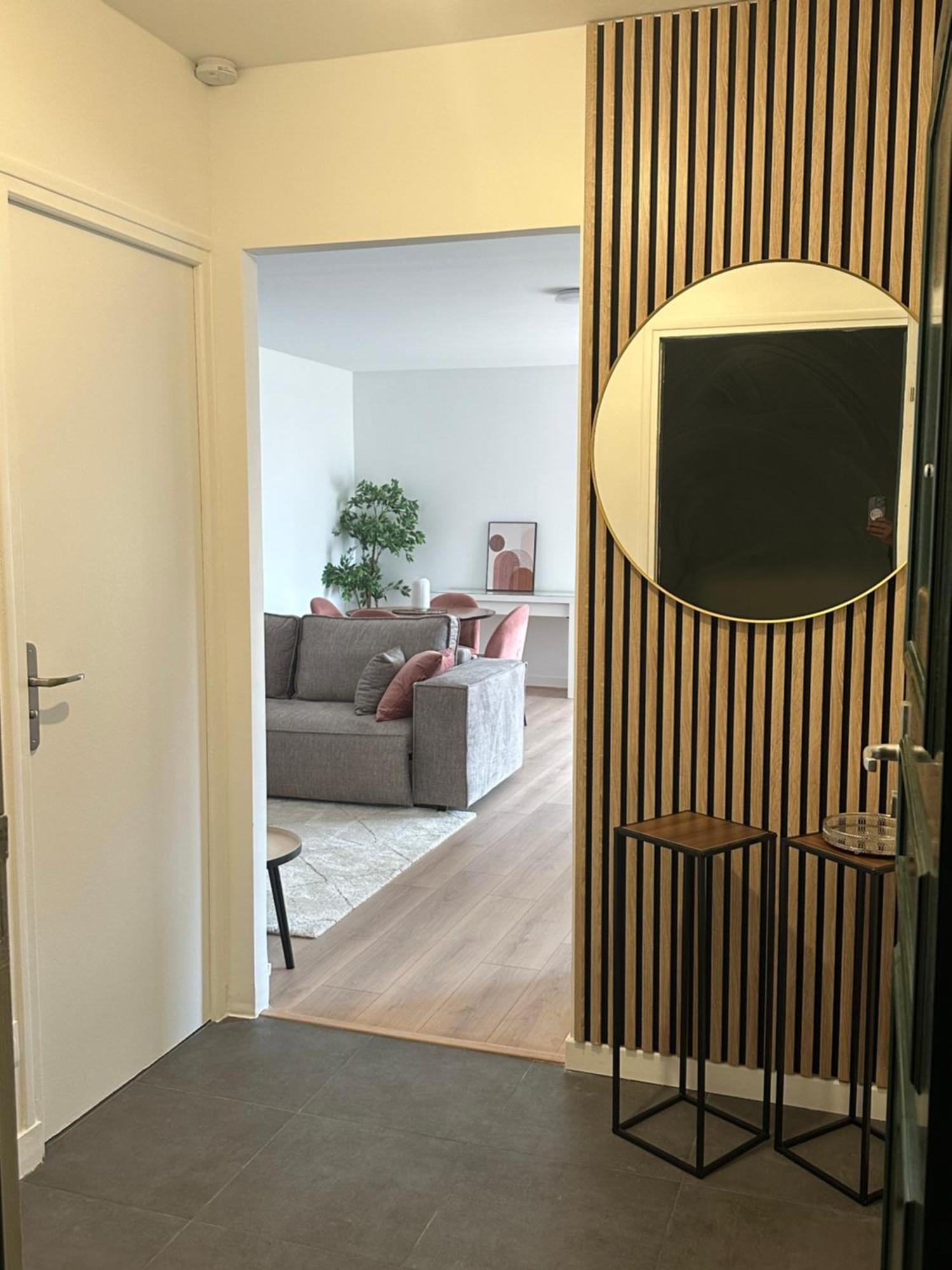Appartement Proche Paris-Aeroport Cdg-Gare-Disney Villiers-le-Bel Exteriör bild
